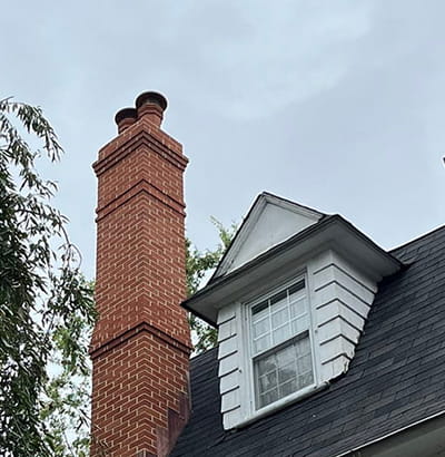 Chimney masonry services by BJK Masonry