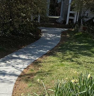 Concrete services by BJK Masonry