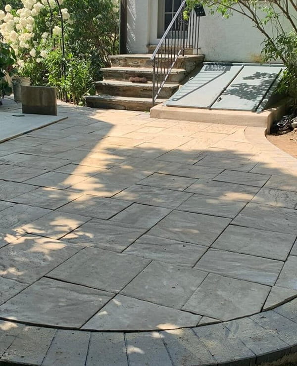 Custom masonry work by BJK Masonry